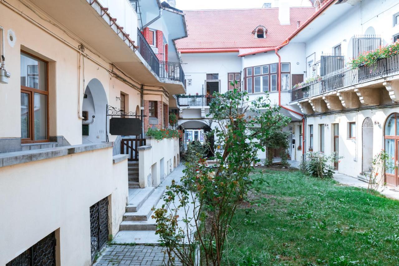 Apartament De Lux Central, P-Ta Matei Corvin Kolozsvár Kültér fotó