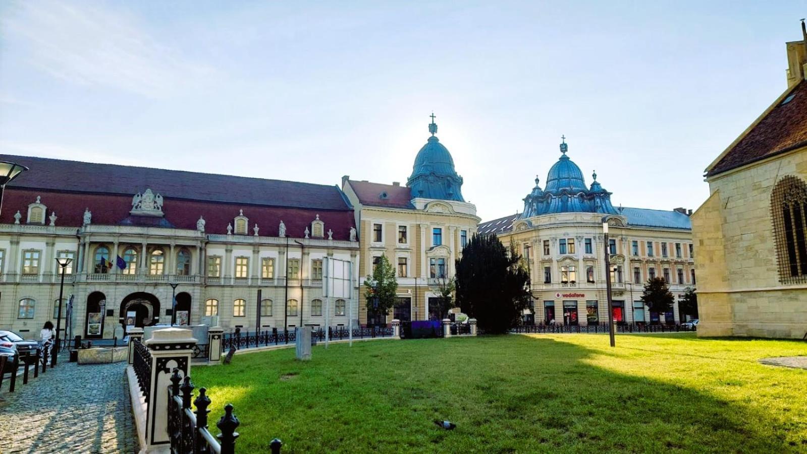 Apartament De Lux Central, P-Ta Matei Corvin Kolozsvár Kültér fotó