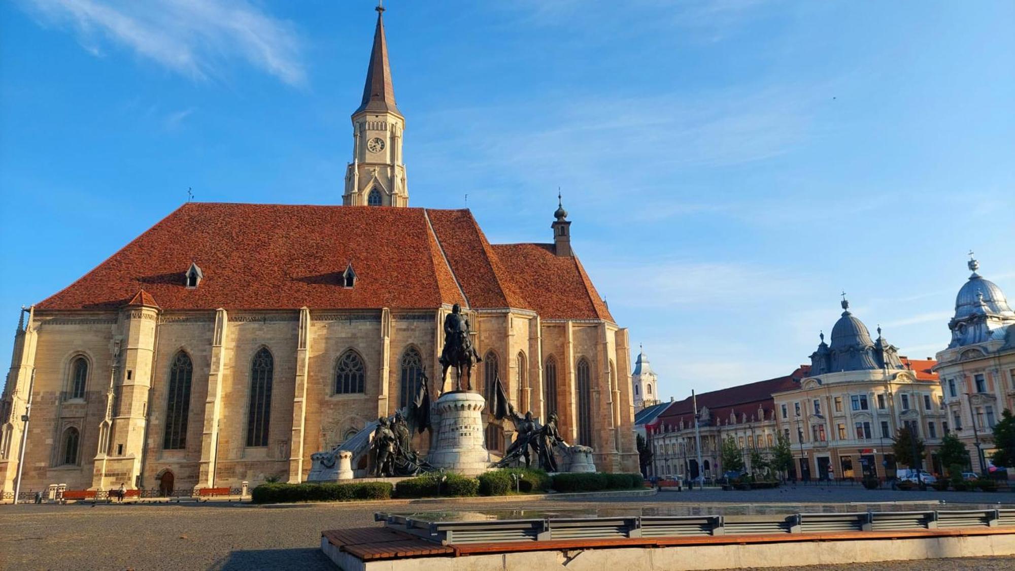 Apartament De Lux Central, P-Ta Matei Corvin Kolozsvár Kültér fotó
