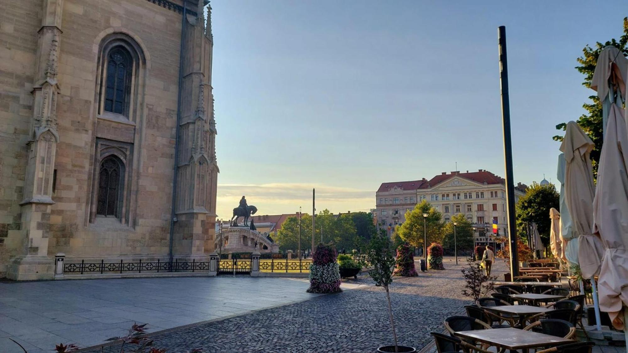 Apartament De Lux Central, P-Ta Matei Corvin Kolozsvár Kültér fotó