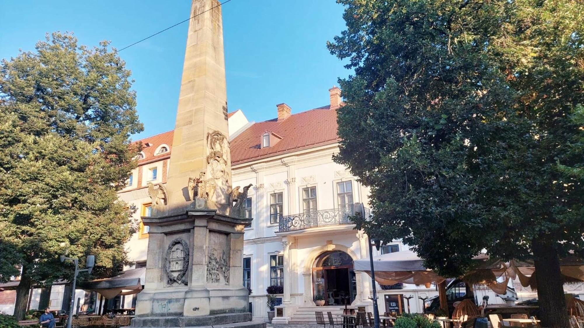 Apartament De Lux Central, P-Ta Matei Corvin Kolozsvár Kültér fotó