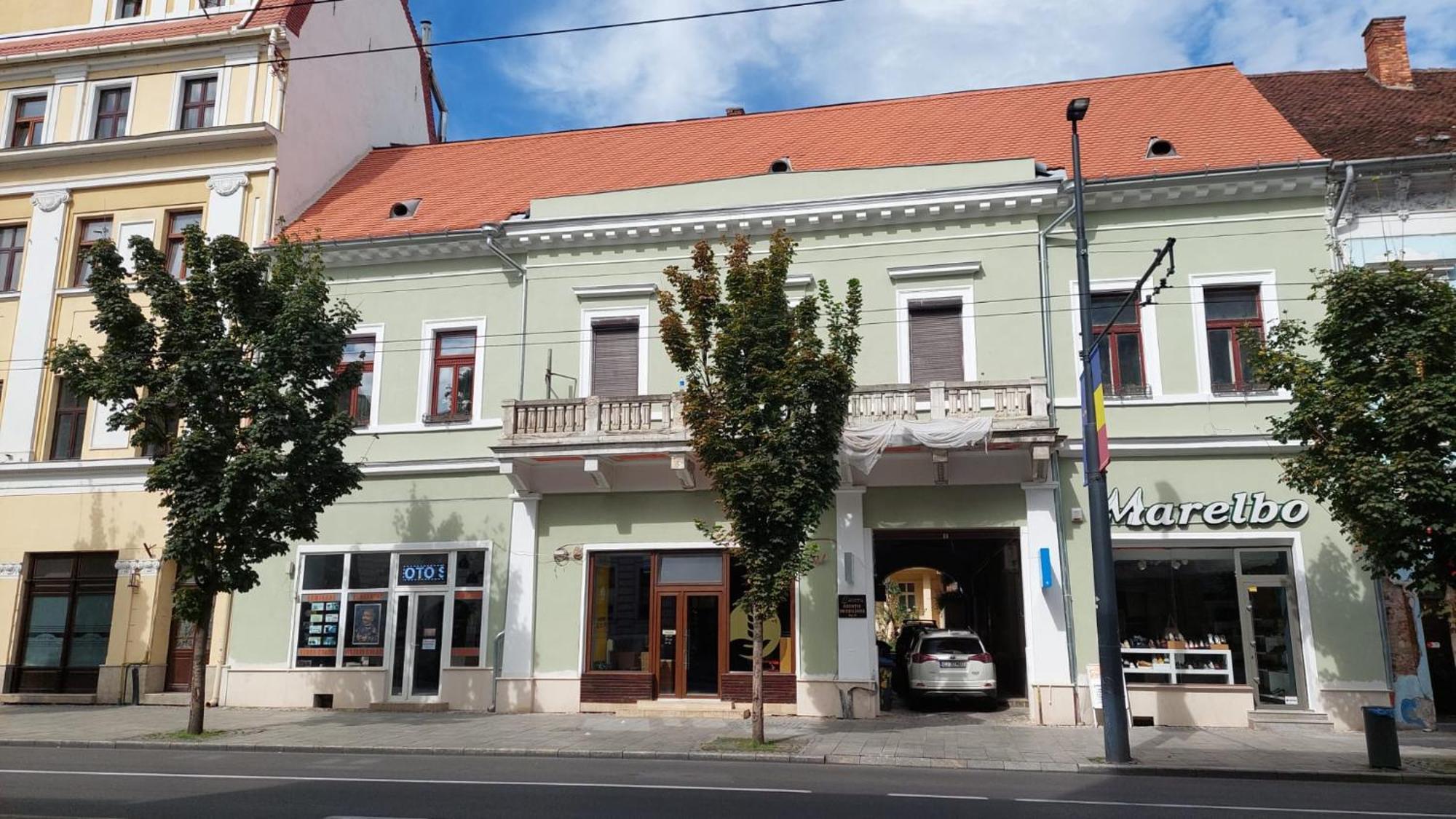 Apartament De Lux Central, P-Ta Matei Corvin Kolozsvár Kültér fotó